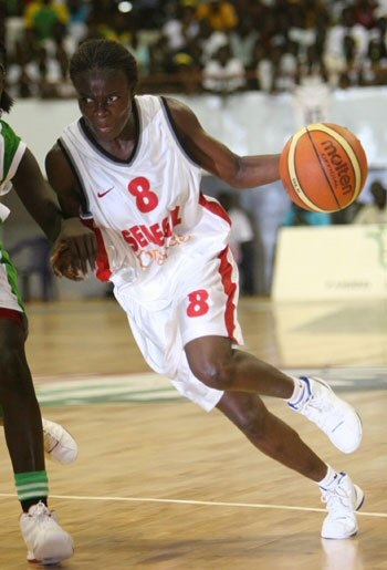 AFROBASKET FEMININ 09: Le Sénégal bat l'Afrique du Sud 75-34