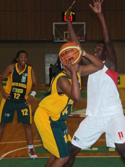 L’Afrique du Sud perd devant le Mozambique 47-54