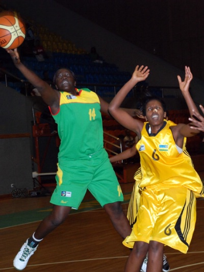 Afrobasket women 2009 :Madagascar un cran en dessous du Mali
