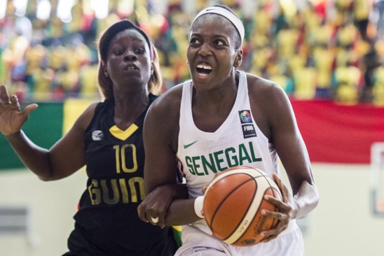 AFROBASKET DAMES : Le match contre le Mozambique était "un test" (Aya Traoré)