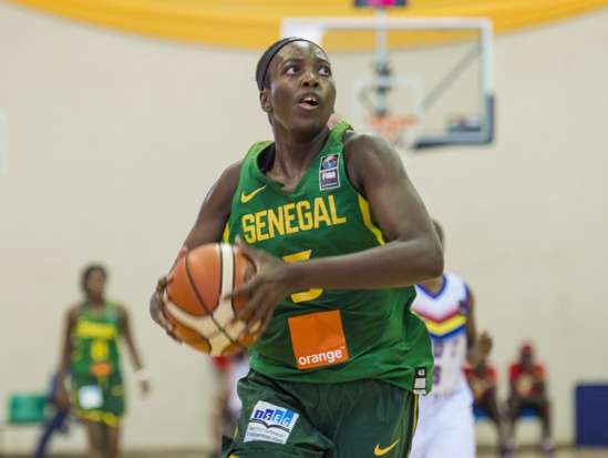 AFROBASKET DAMES 2017 : Aya Traoré : "notre match a été très agressif"