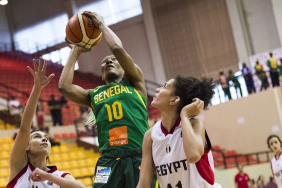 AFROBASKET DAMES 2017 : Astou Traoré brille toujours autant AFROBASKET DAMES 2017 : Astou Traoré brille toujours autant