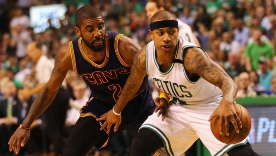 NBA : Echange -  Kyrie Irving aux Celtics et Isaiah Thomas aux Cavs
