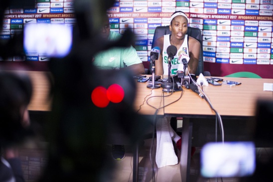 AFROBASKET DAMES 2017 : Astou Traoré va jouer les quarts de finale, selon la capitaine des Lionnes AFROBASKET DAMES 2017 : Astou Traoré va jouer les quarts de finale, selon la capitaine des Lionnes