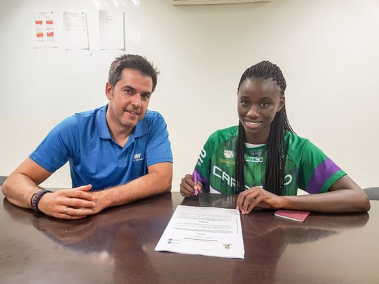 TRANSFERT : Absa Kassé signe au Vázquez y Reino EBX TRANSFERT : Absa Kassé signe au Vázquez y Reino EBX