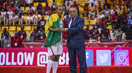 AFROBASKET DAMES 2017 : Astou Traoré désignée MVP AFROBASKET DAMES 2017 : Astou Traoré désignée MVP