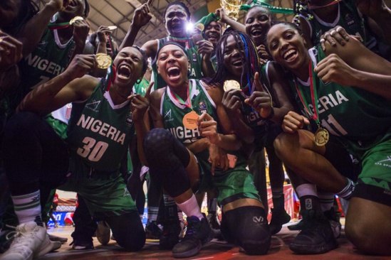 AFROBASKET DAMES 2017 : Le Nigéria remporte son troisième titre de champion d'Afrique AFROBASKET DAMES 2017 : Le Nigéria remporte son troisième titre de champion d'Afrique