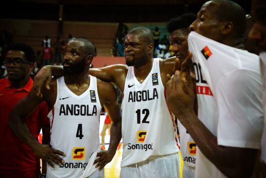 AFROBASKET HOMMES 2017 :  l’Angola, adversaire des Lions en quart de finale