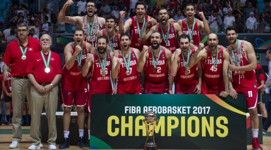 AFROBASKET HOMMES 2017 : La Tunisie remporte le FIBA AfroBasket 2017 AFROBASKET HOMMES 2017 : La Tunisie remporte le FIBA AfroBasket 2017