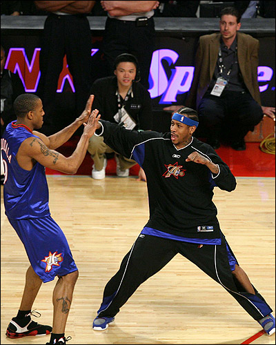 NBA:Iverson rentre au bercail