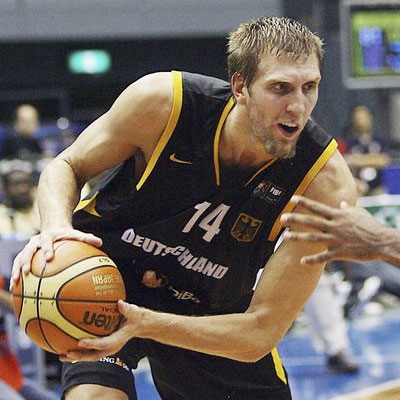 Dirk Nowitzki et l'Allemagne seront de la fête du Basket Dirk Nowitzki et l'Allemagne seront de la fête du Basket