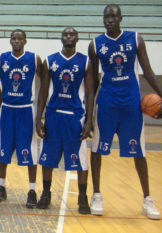 Moussa Diao (N° 5) Moussa Diao (N° 5)