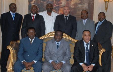 FIBA-AFRIQUE: 3ème Session des Présidents de zone au Caire FIBA-AFRIQUE: 3ème Session des Présidents de zone au Caire