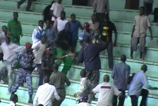 La Violence revient à Marius Ndiaye ! La Violence revient à Marius Ndiaye !