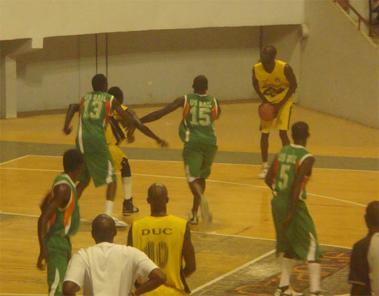 12 éme journée du Championnat Masculin : Le Duc se rapproche du Rail 12 éme journée du Championnat Masculin : Le Duc se rapproche du Rail