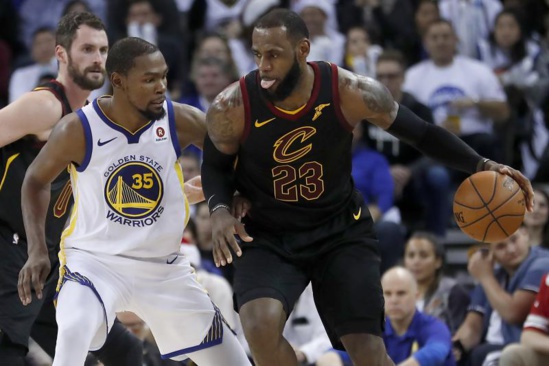NBA: Les Warriors trop forts pour les Cavaliers NBA: Les Warriors trop forts pour les Cavaliers
