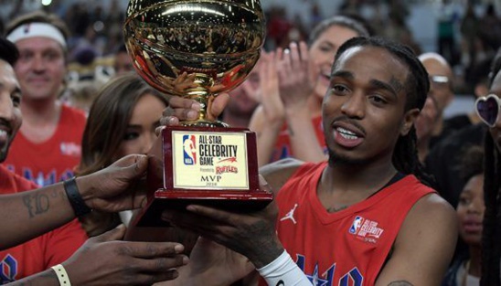 NBA ALL STAR GAME 2018 - Celebrity All-Star Game : Quavo MVP et team Clippers victorieux