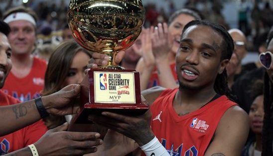 NBA ALL STAR GAME 2018 - Celebrity All-Star Game : Quavo MVP et team Clippers victorieux NBA ALL STAR GAME 2018 - Celebrity All-Star Game : Quavo MVP et team Clippers victorieux