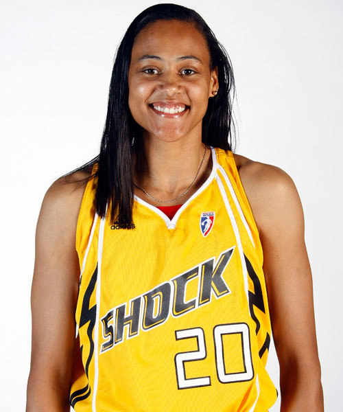 WNBA:  		Marion Jones de retour sur la scène sportive samedi avec les Tulsa Shock
