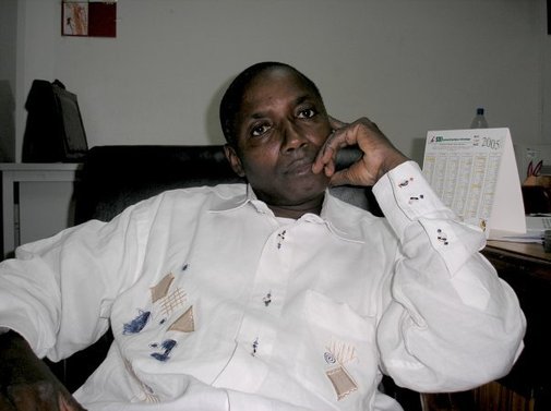 DECES de Oumar SY, ancien Président du D.U.C DECES de Oumar SY, ancien Président du D.U.C