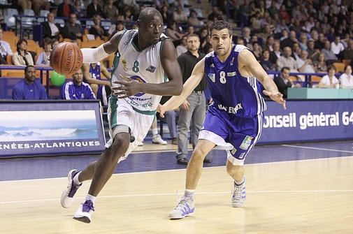 FRANCE PROB : Antoine Mendy (Pau) et Malick Badiane (Nanterre) dans le dernier carré FRANCE PROB : Antoine Mendy (Pau) et Malick Badiane (Nanterre) dans le dernier carré