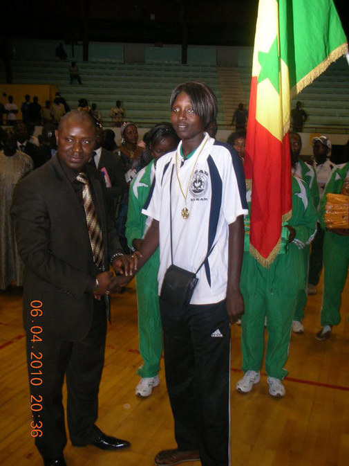 PORTRAIT : MAME ROKHAYA LO: Une si grande… au Sibac PORTRAIT : MAME ROKHAYA LO: Une si grande… au Sibac
