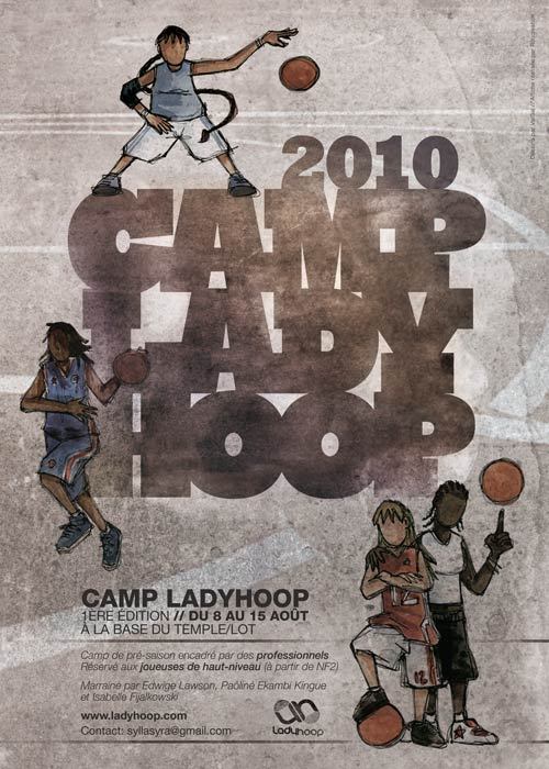 Camp Ladyhoop 2010 au Temple/Lot du 08 au 15 août 2010