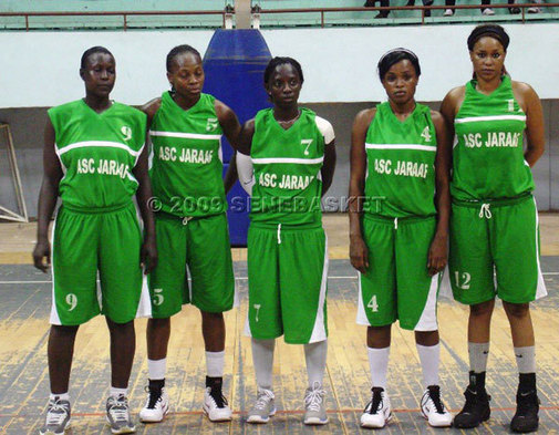 1/4 Finale C.Maire(Filles)  : Le Jaaraf écrase Bopp 64-46