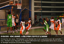AFROBASKET U18 DAMES: Le Sénégal en quart de finale AFROBASKET U18 DAMES: Le Sénégal en quart de finale