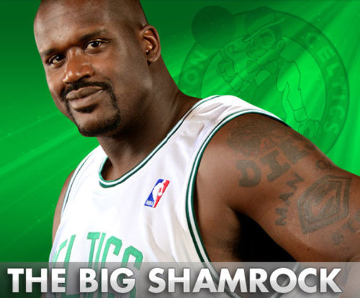 NBA: Shaquille O'Neal s'engage au Boston Celtics