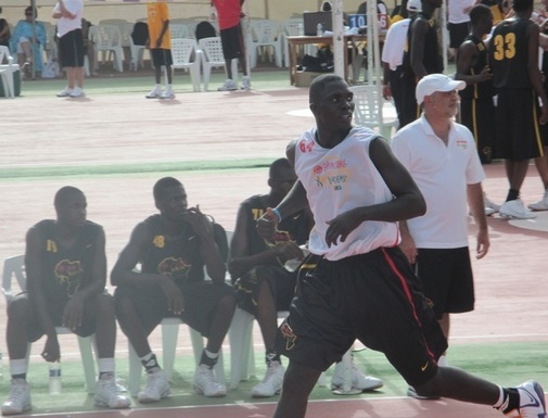 NBA Basketball Without Borders All Stars Game à Marius Ndiaye ce Dimanche à 15H30