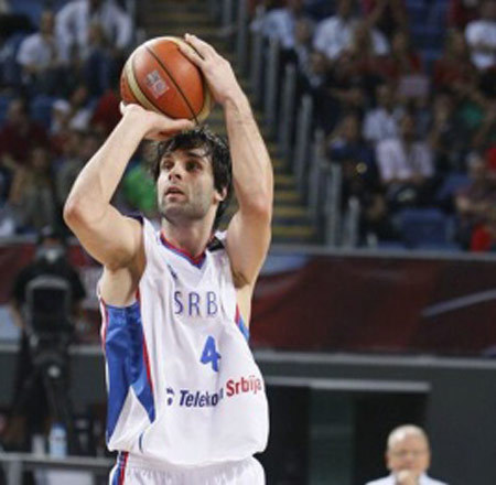 4. Milos TEODOSIC (Serbia) - Fiba.com