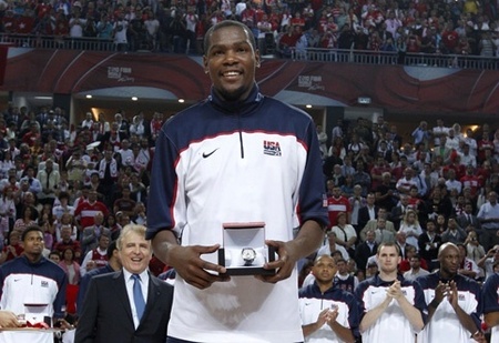 Mondial 2010 - Durant MVP