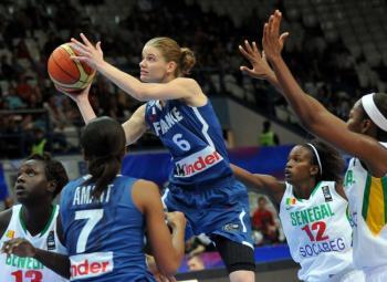 France -Sénégal  83-45 jamais deux sans trois