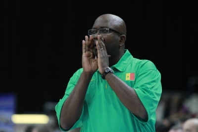 Moustapha Gaye Coach du SENEGAL