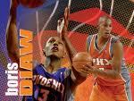 Basket/NBA - Boris Diaw cité dans les rumeurs de transfert de Carmelo Anthony