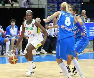 CHAMPIONNATS DU MONDE FEMININS: Evanthia Maltsi et la Gréce renvoient les lionnes au bercail