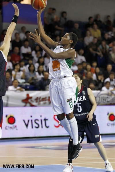 DIANA GANDEGA - Photo FIBA