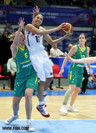 Mondial-2010 dames - La Dream Team américaine surclasse les Australiennes Mondial-2010 dames - La Dream Team américaine surclasse les Australiennes