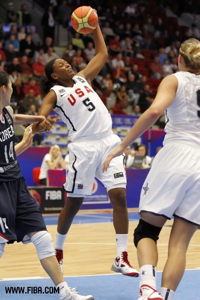 Mondial-2010 dames - Les deux derniers finalistes éliminés