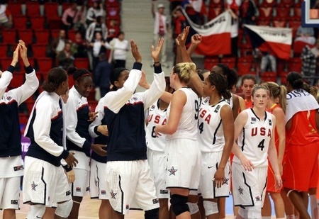 Mondial dames - Les Etats-Unis rejoignent la République tchèque en finale Mondial dames - Les Etats-Unis rejoignent la République tchèque en finale