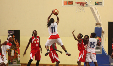 Coupe d'Afrique des clubs champions dames 3 éme journée ABC vs SLBC (48:38) : Les sénégalaises se battent vaillament mais s'inclinent Coupe d'Afrique des clubs champions dames 3 éme journée ABC vs SLBC (48:38) : Les sénégalaises se battent vaillament mais s'inclinent