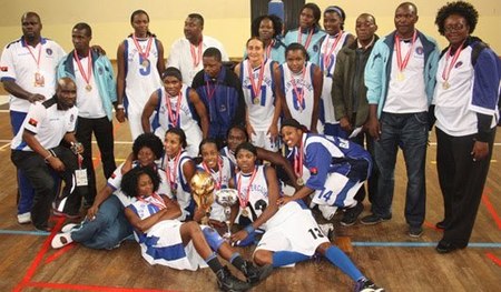 Coupe d'Afrique des champions dames - Les Angolaises d'InterClube titrées