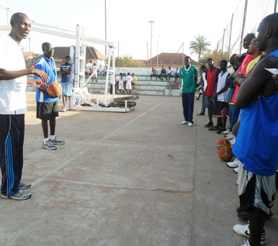 GUINEE-BISSAU : Ousseynou Ndiaga Diop forme les entraîneurs locaux