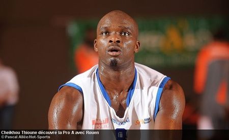 FRANCE PRO A J11 et PROB J14: Résultats et Statistiques Cheikhou Thioune 15 pts, 4 rbds et 2 interceptions FRANCE PRO A J11 et PROB J14: Résultats et Statistiques Cheikhou Thioune 15 pts, 4 rbds et 2 interceptions