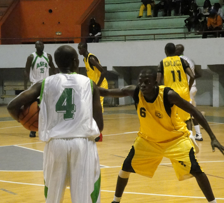 2010-2011 J1:Le Duc se fait surprendre par l'ASFA 44-49