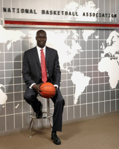 Amadou Fall : '' La NBA souhaite participer au développement...'' Amadou Fall : '' La NBA souhaite participer au développement...''