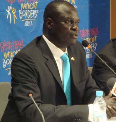 EXCLUSIF : Interview d'Amadou Fall, vice-président de la NBA EXCLUSIF : Interview d'Amadou Fall, vice-président de la NBA
