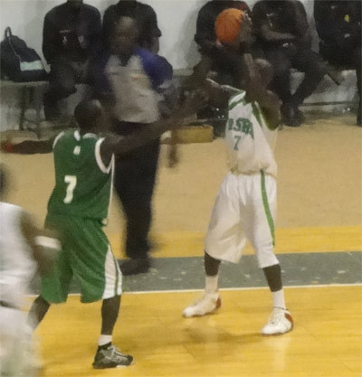 2011 CHAMPIONNAT MASCULIN J6 : HLM bat ASFA (64-61)