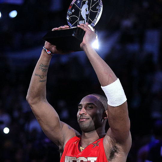 NBA - All Star Game: Kobe Bryant mène la Conférence Ouest à la victoire